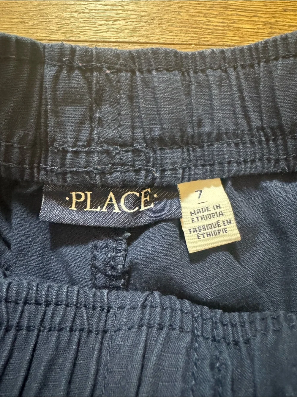 The Children’s Place Boys Cargo Shorts Trio - Navy, Khaki, Tan.
